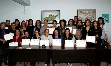 KİHEP eğitimi alan kadınlara sertifikaları verildi