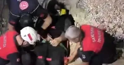 Şanlıurfa’da motosiklet çukura uçtu: 2 kişi yaralandı #sanliurfa