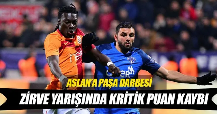 Galatasaray’a ’Paşa’ darbesi
