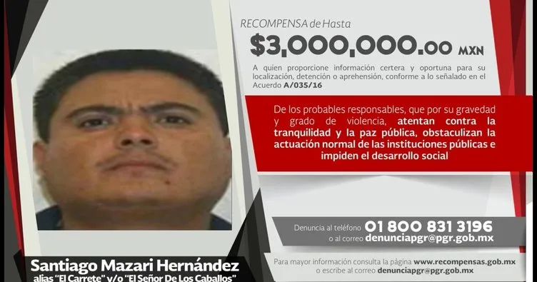 Meksika’da uyuşturucu karteli elebaşı yakalandı