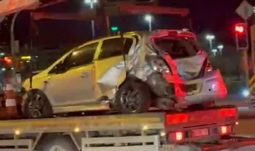 Kartal’da aşırı hız kazası: 2 yaral